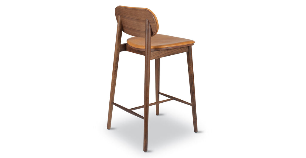 Bonato Leather Counter Stool