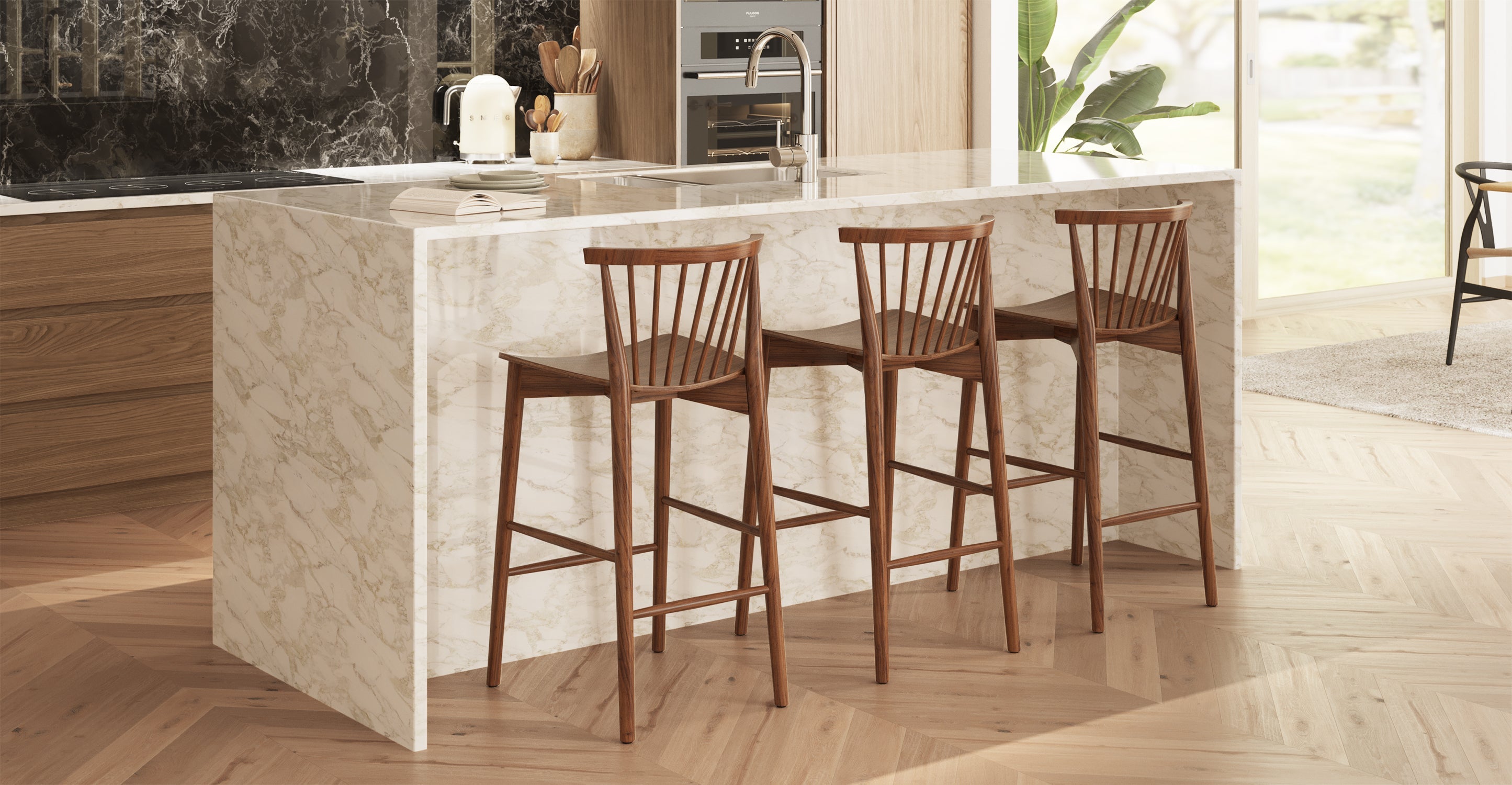 Ligna Counter Stool