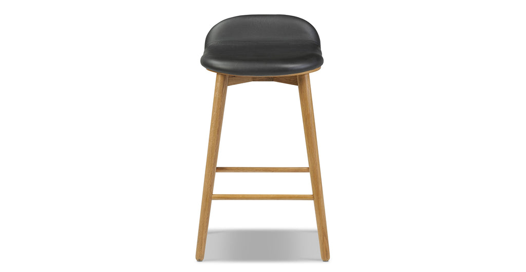Notello Leather Counter Stool