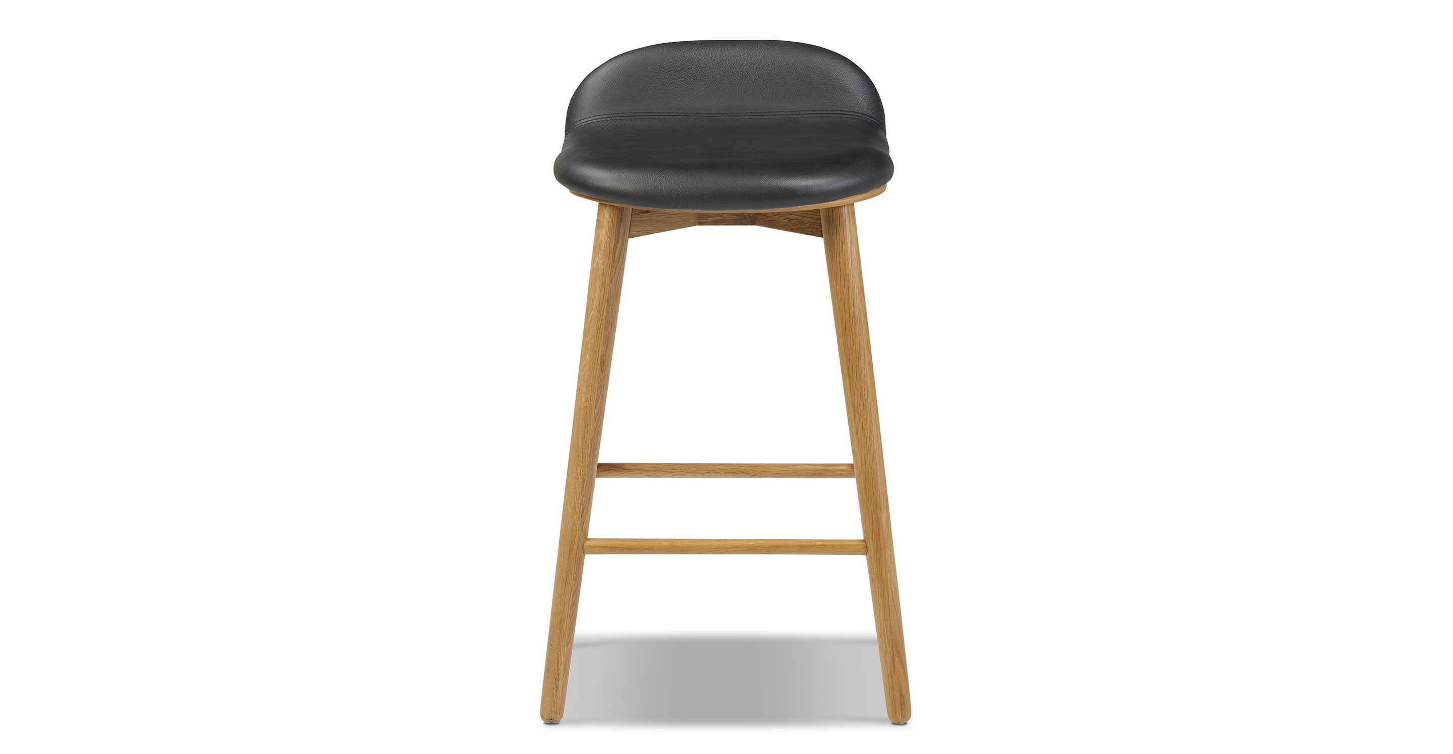 Notello Leather Counter Stool