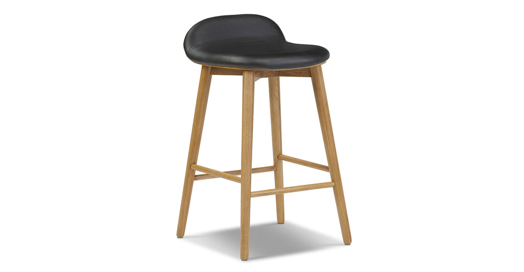 Notello Leather Counter Stool