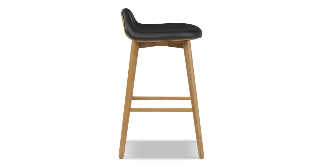 Notello Leather Counter Stool