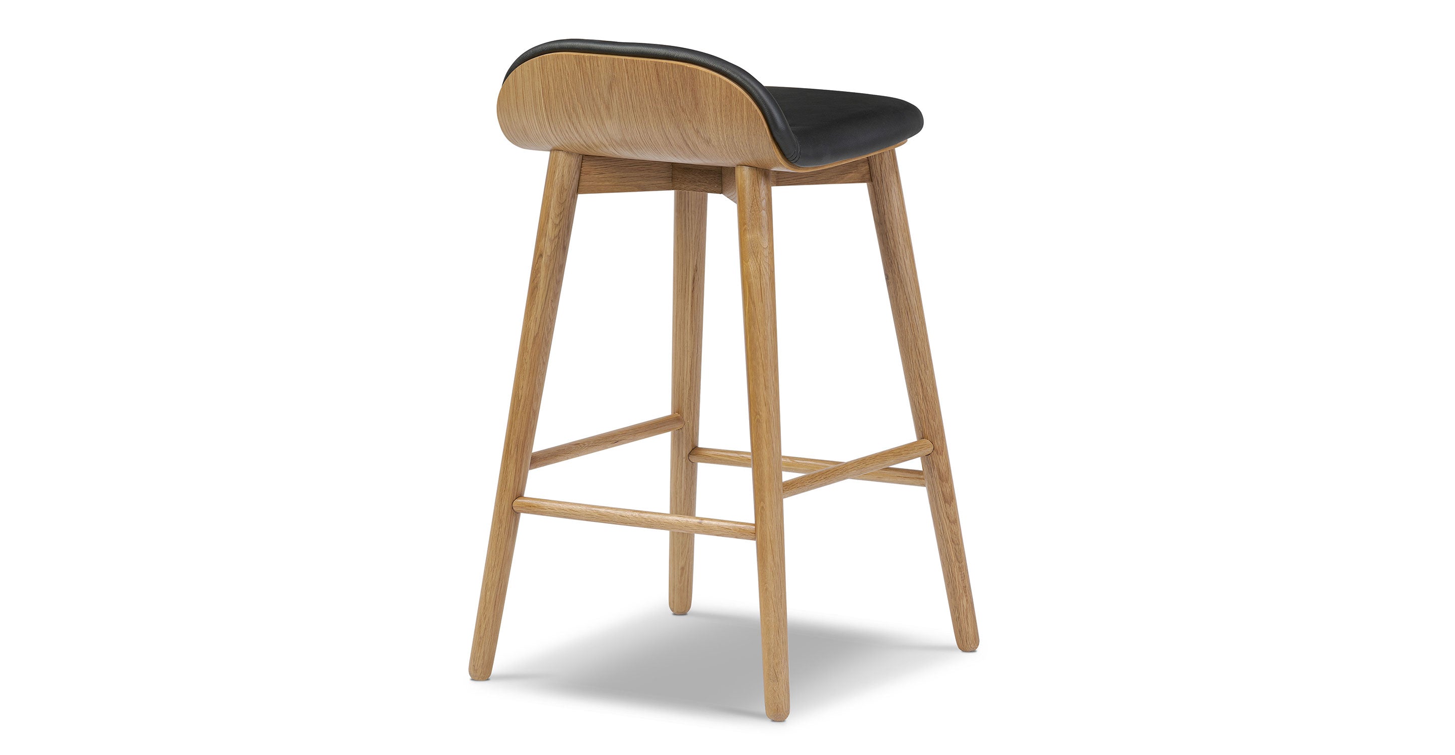 Notello Leather Counter Stool