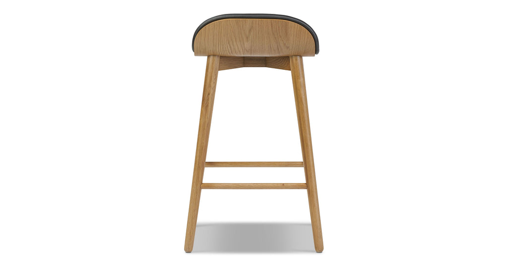 Notello Leather Counter Stool