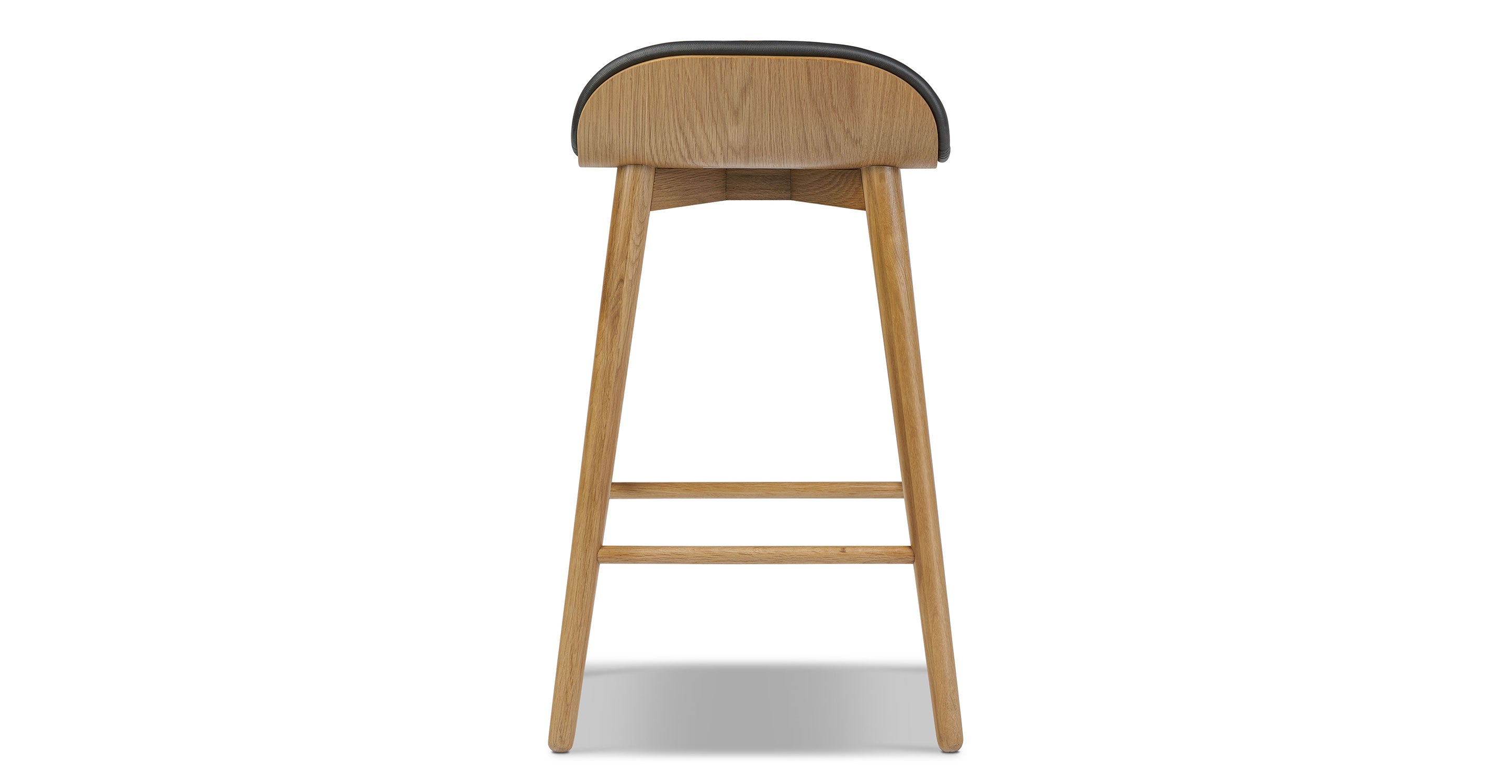 Notello Leather Counter Stool