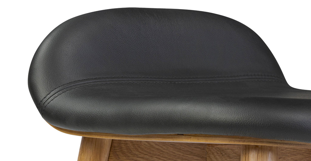 Notello Leather Counter Stool