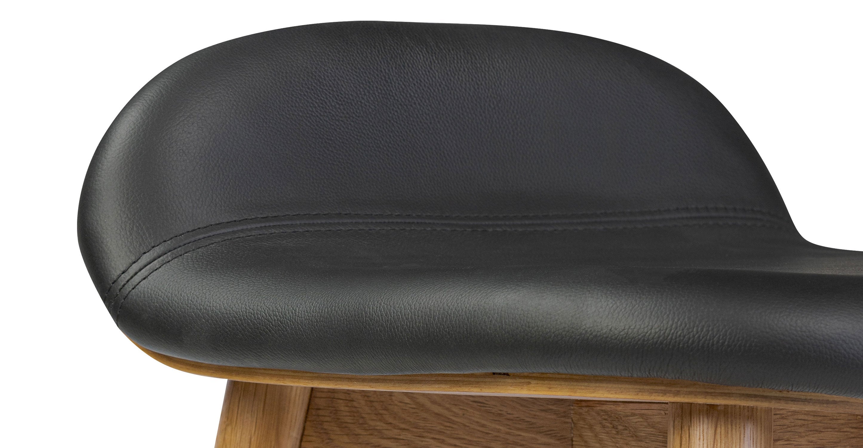 Notello Leather Counter Stool