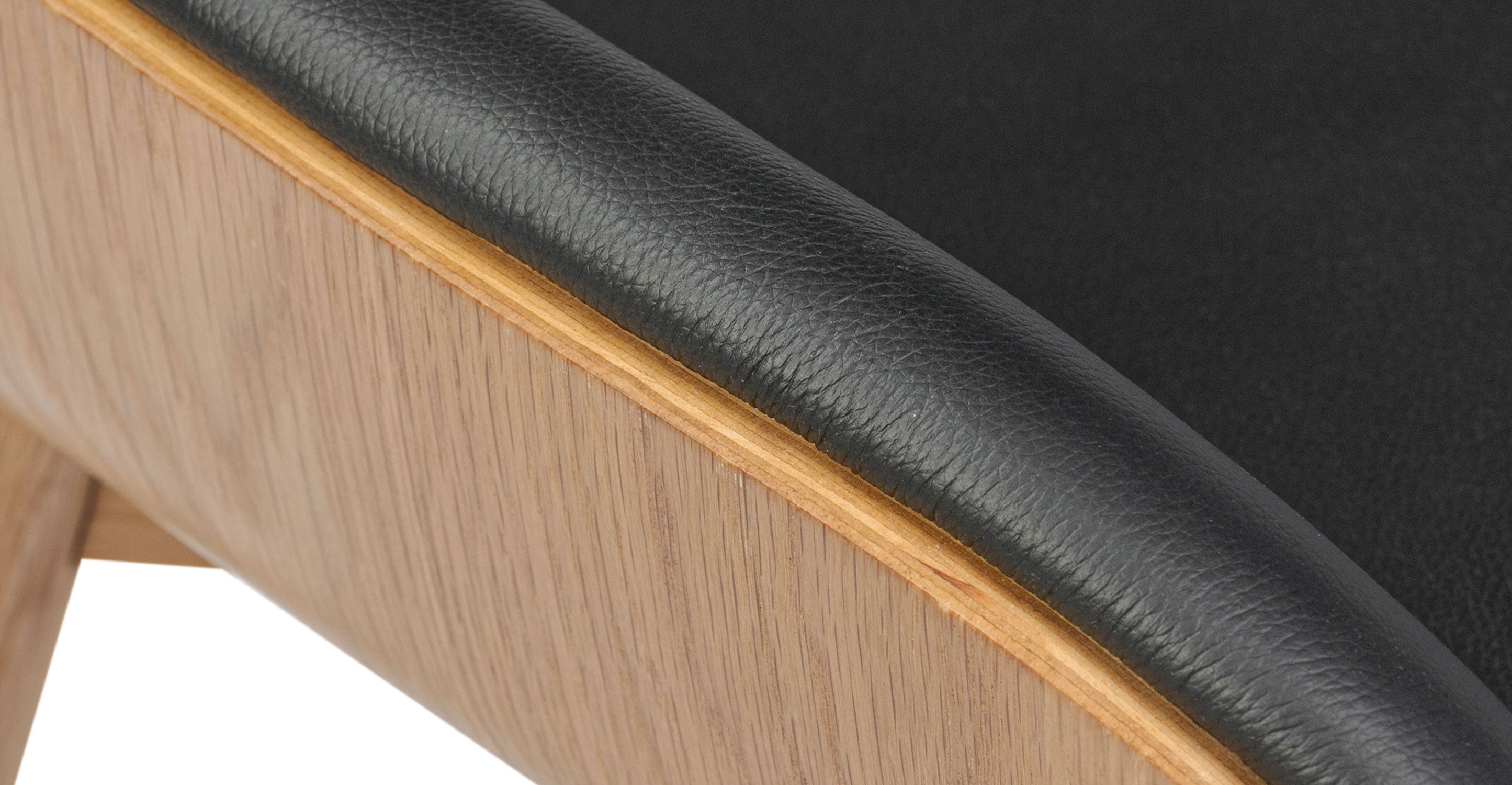 Notello Leather Counter Stool