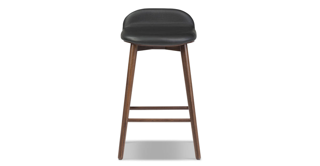 Notello Leather Counter Stool