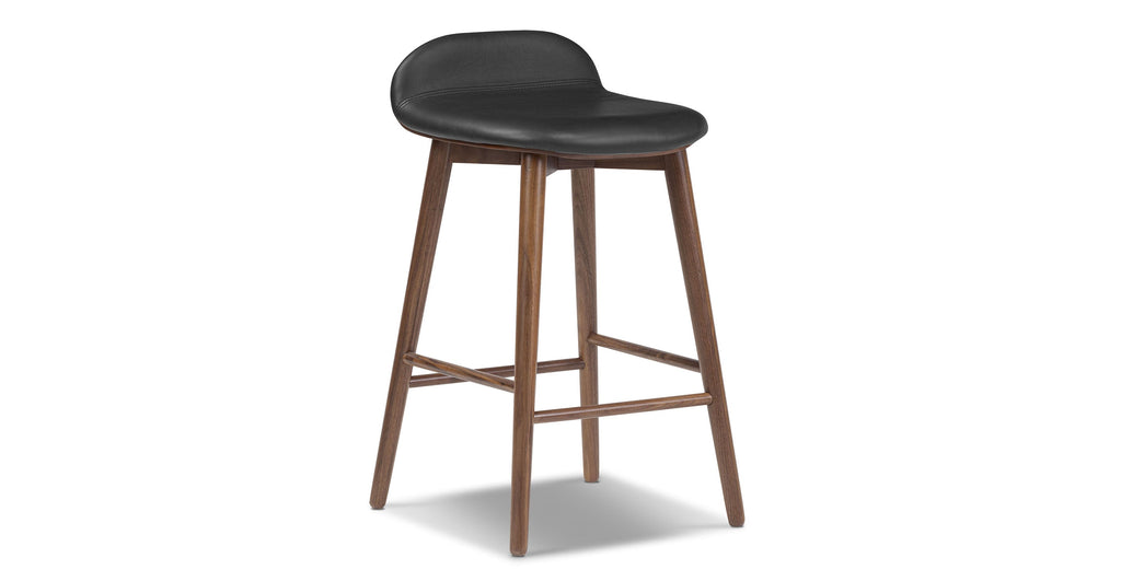 Notello Leather Counter Stool