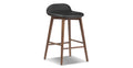 Notello Leather Counter Stool