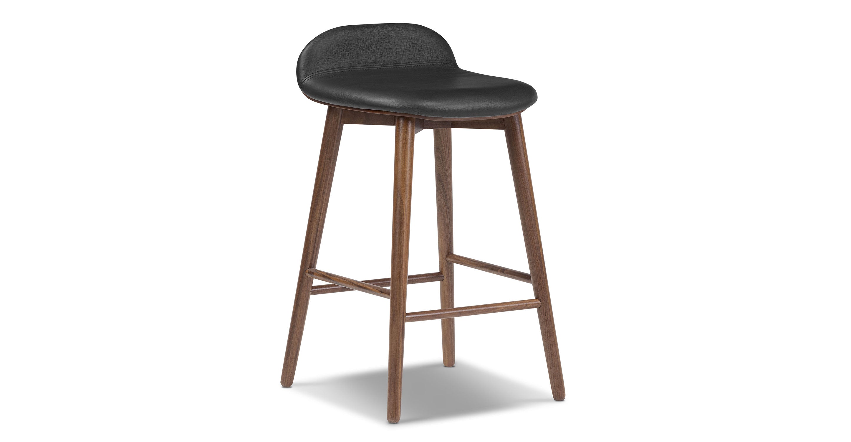 Notello Leather Counter Stool