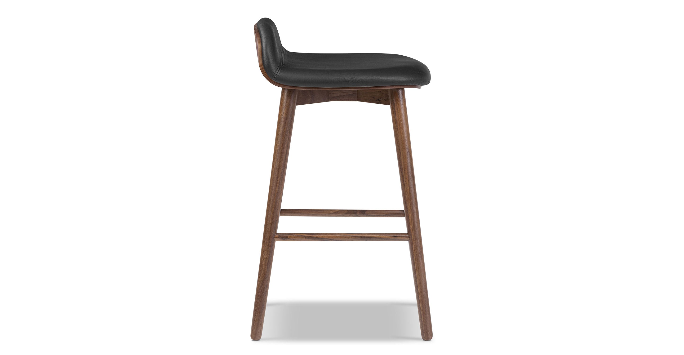 Notello Leather Counter Stool