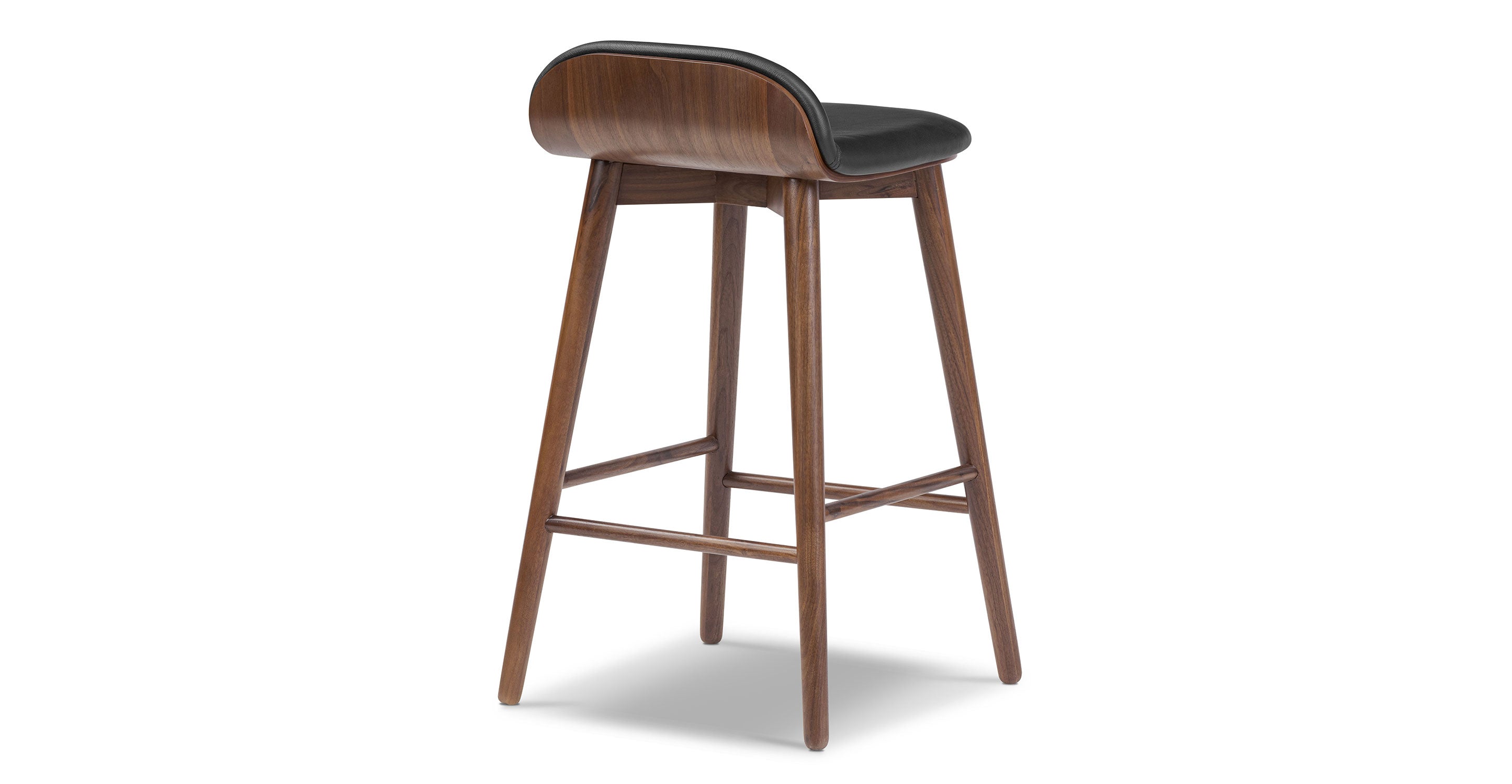 Notello Leather Counter Stool