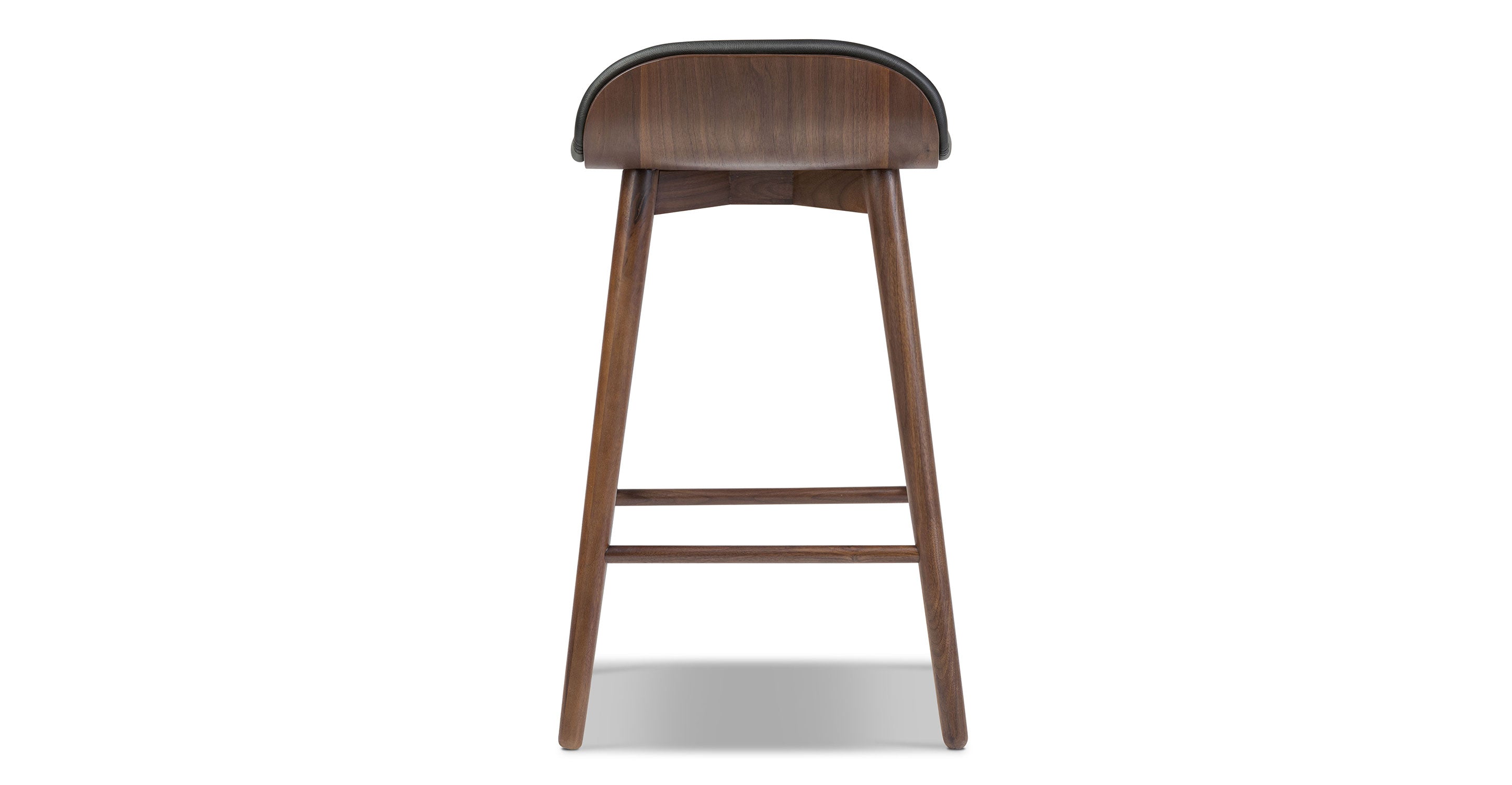 Notello Leather Counter Stool