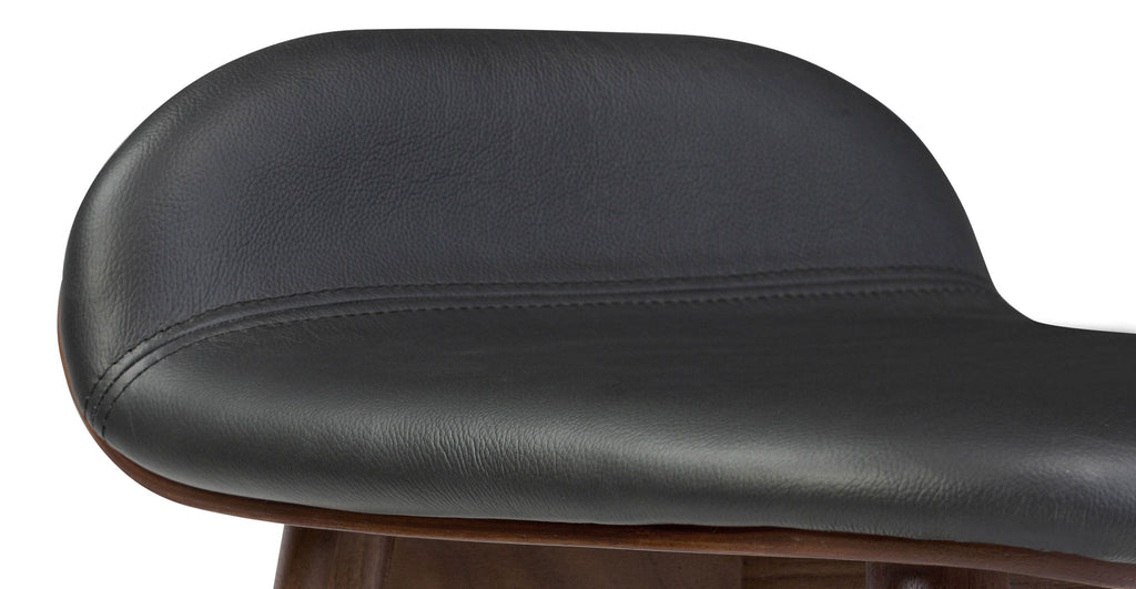 Notello Leather Counter Stool