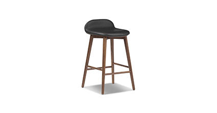 Notello Leather Counter Stool
