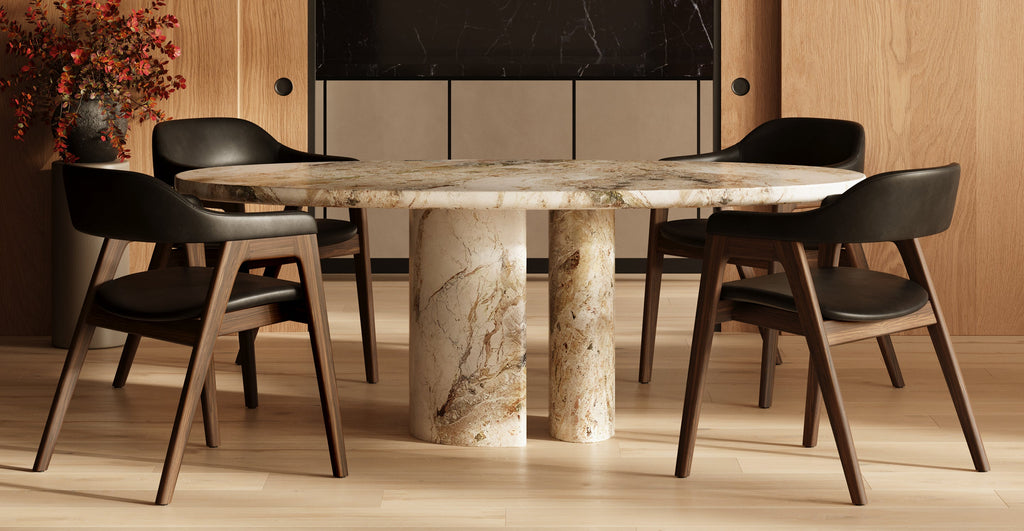 Lando Leather Dining Chair