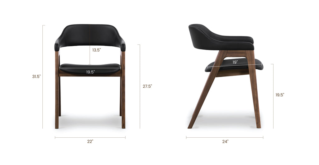 Lando Leather Dining Chair