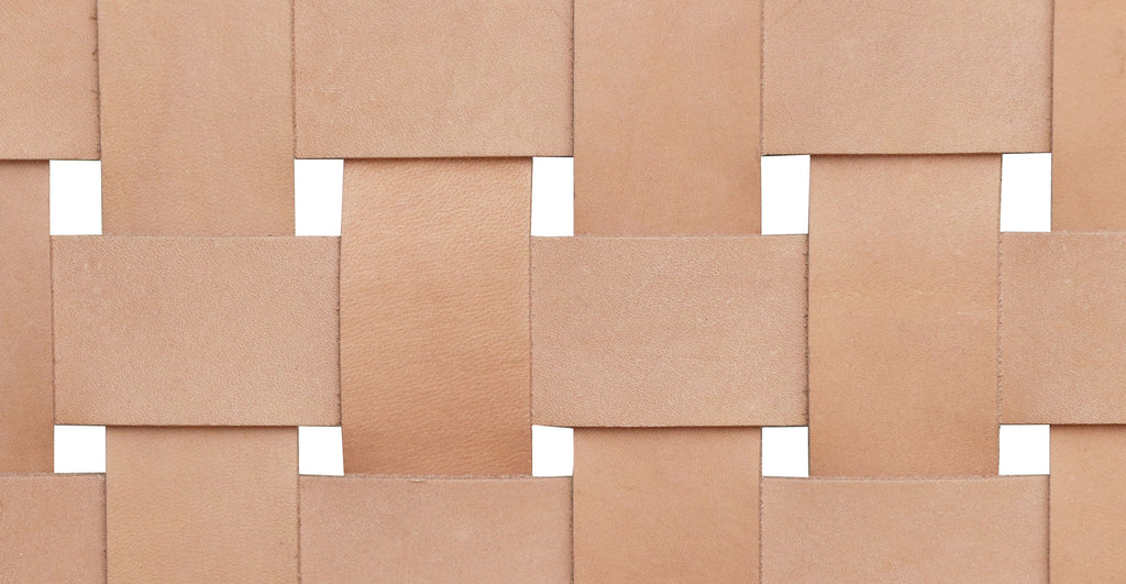 Banda Teak & Leather Dining Chair