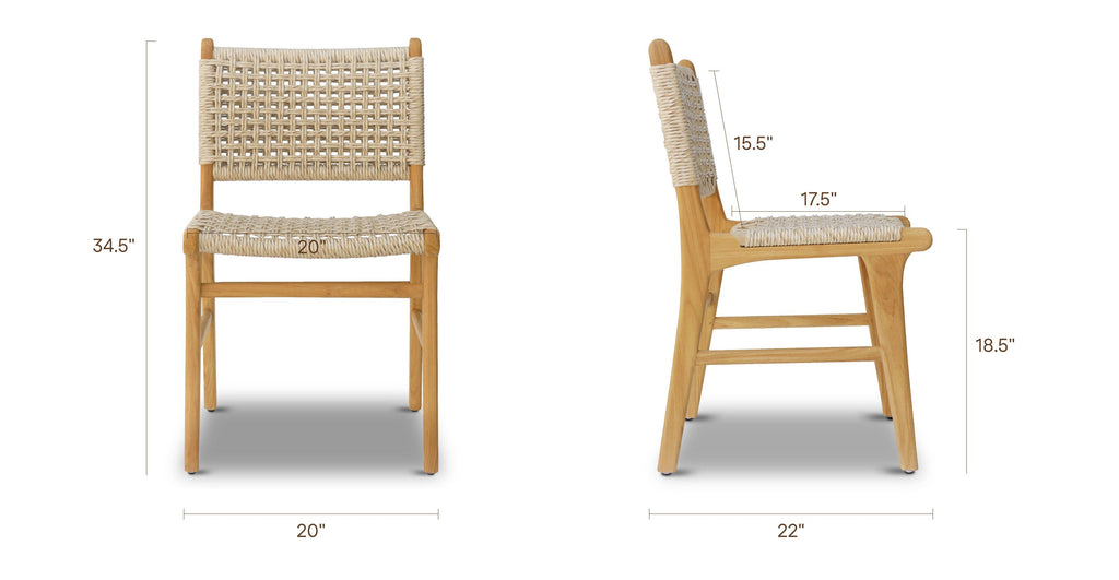Batu Indoor / Outdoor Dining Chair