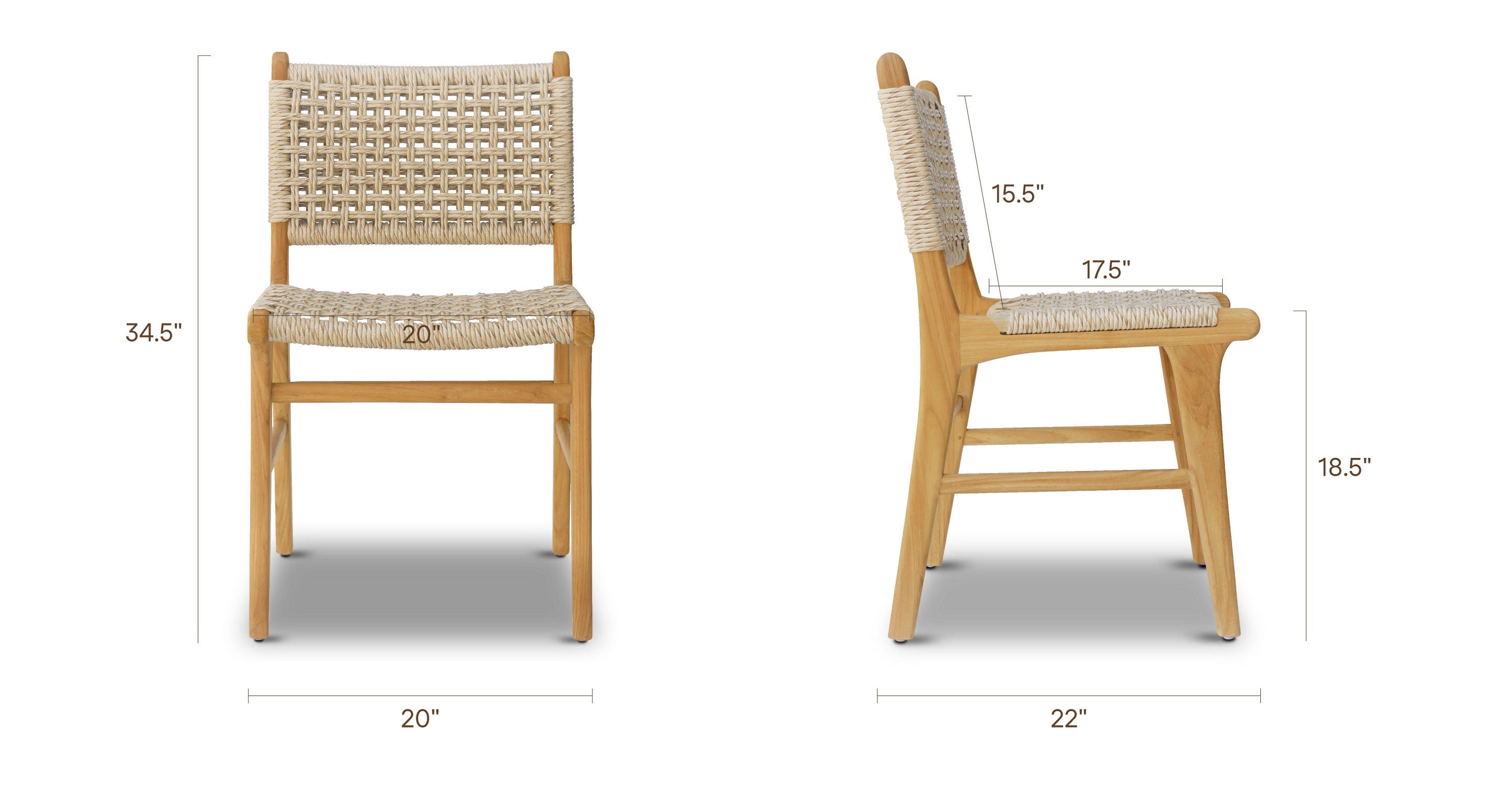 Batu Indoor / Outdoor Dining Chair