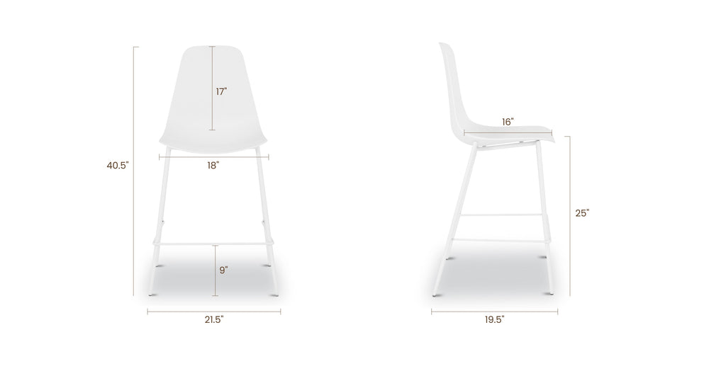 Isla Counter Height Stool