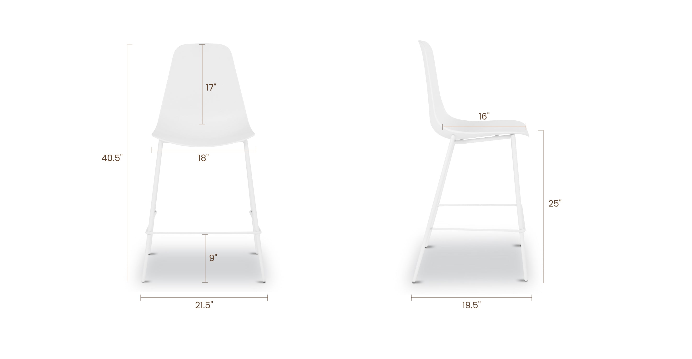 Isla Counter Height Stool