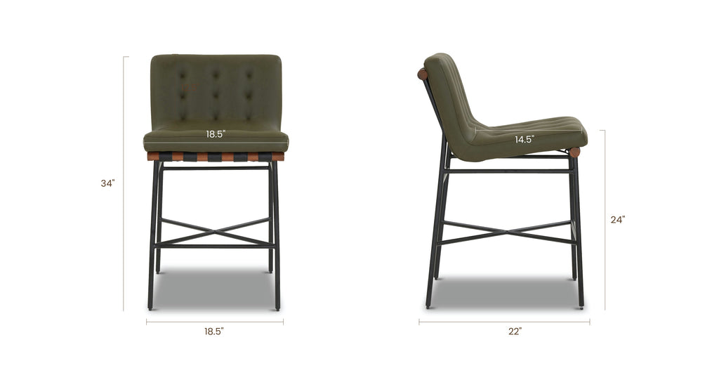 Boswin 24 Counter Height Stool