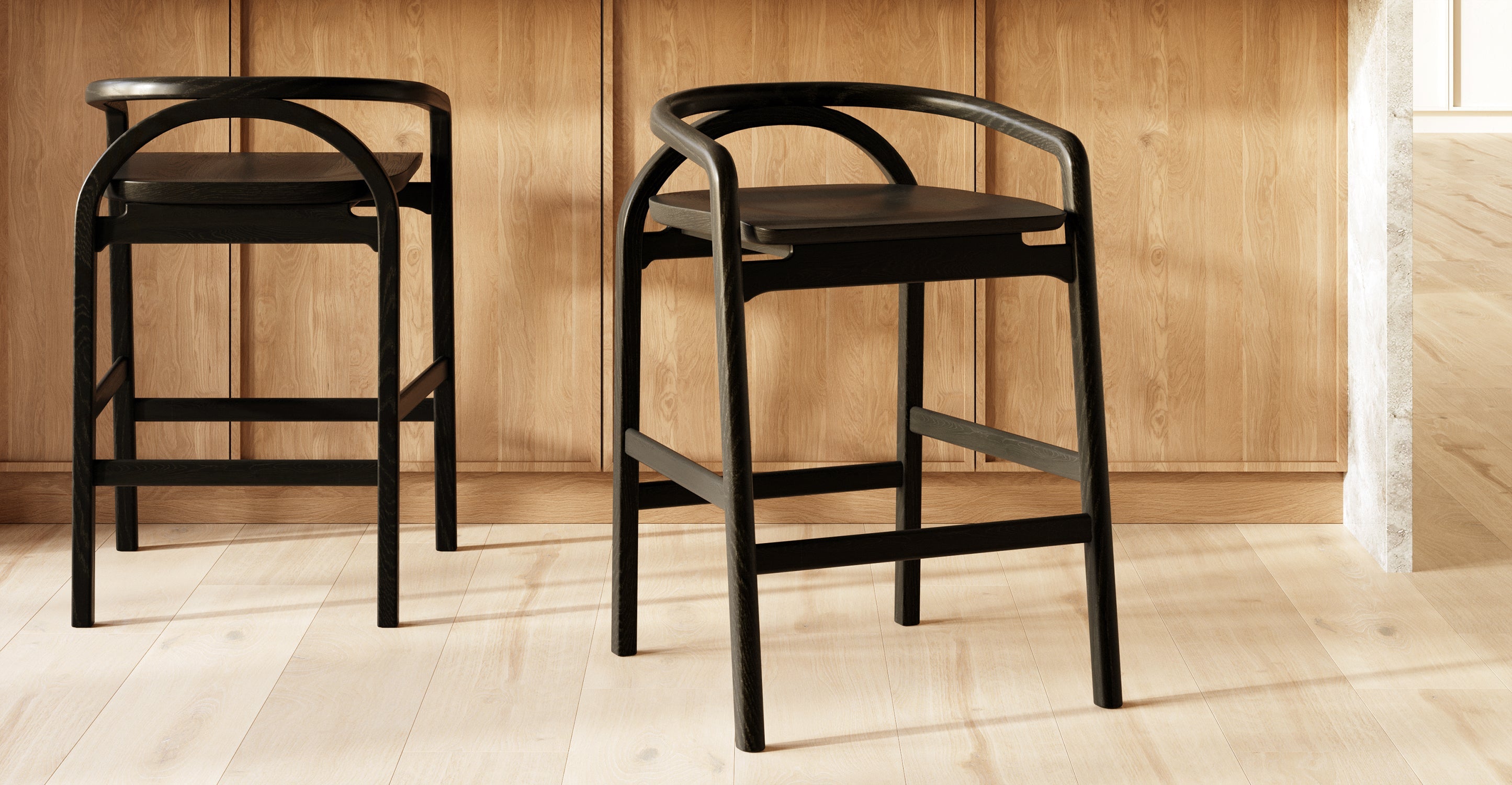 Yokohama Counter Stool