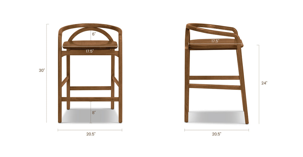Yokohama Counter Stool