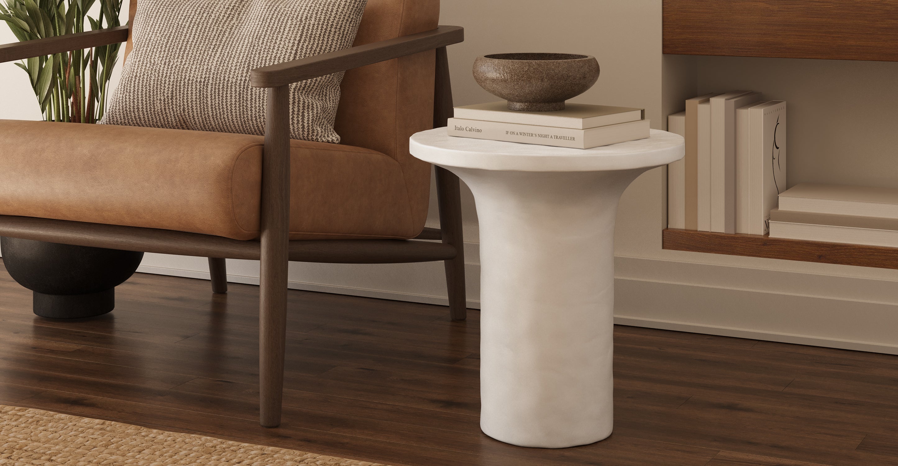 Selenit Side Table