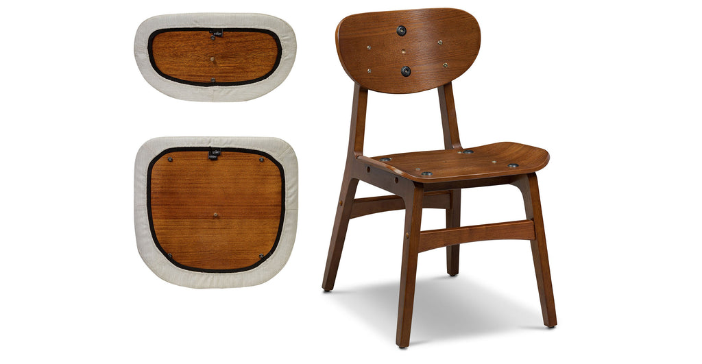 Finnley Dining Chair with Removable / Washable Covers