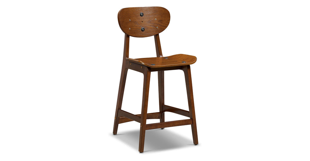 Finnley Counter Stool with Removable  / Washable Covers