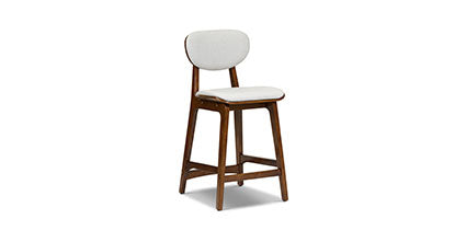 Finnley Counter Stool with Removable  / Washable Covers