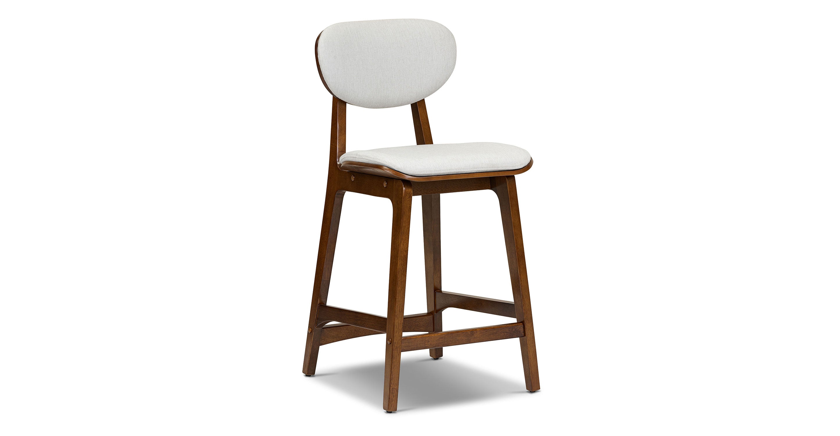 Finnley Counter Stool with Removable  / Washable Covers