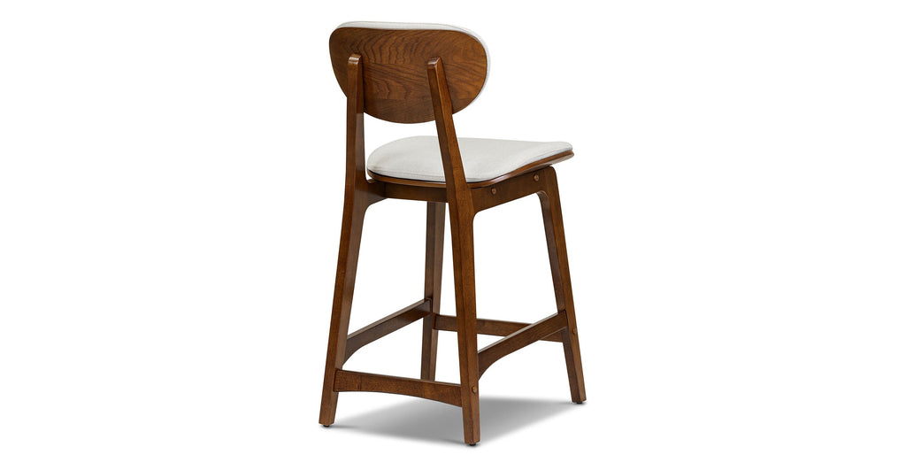 Finnley Counter Stool with Removable  / Washable Covers