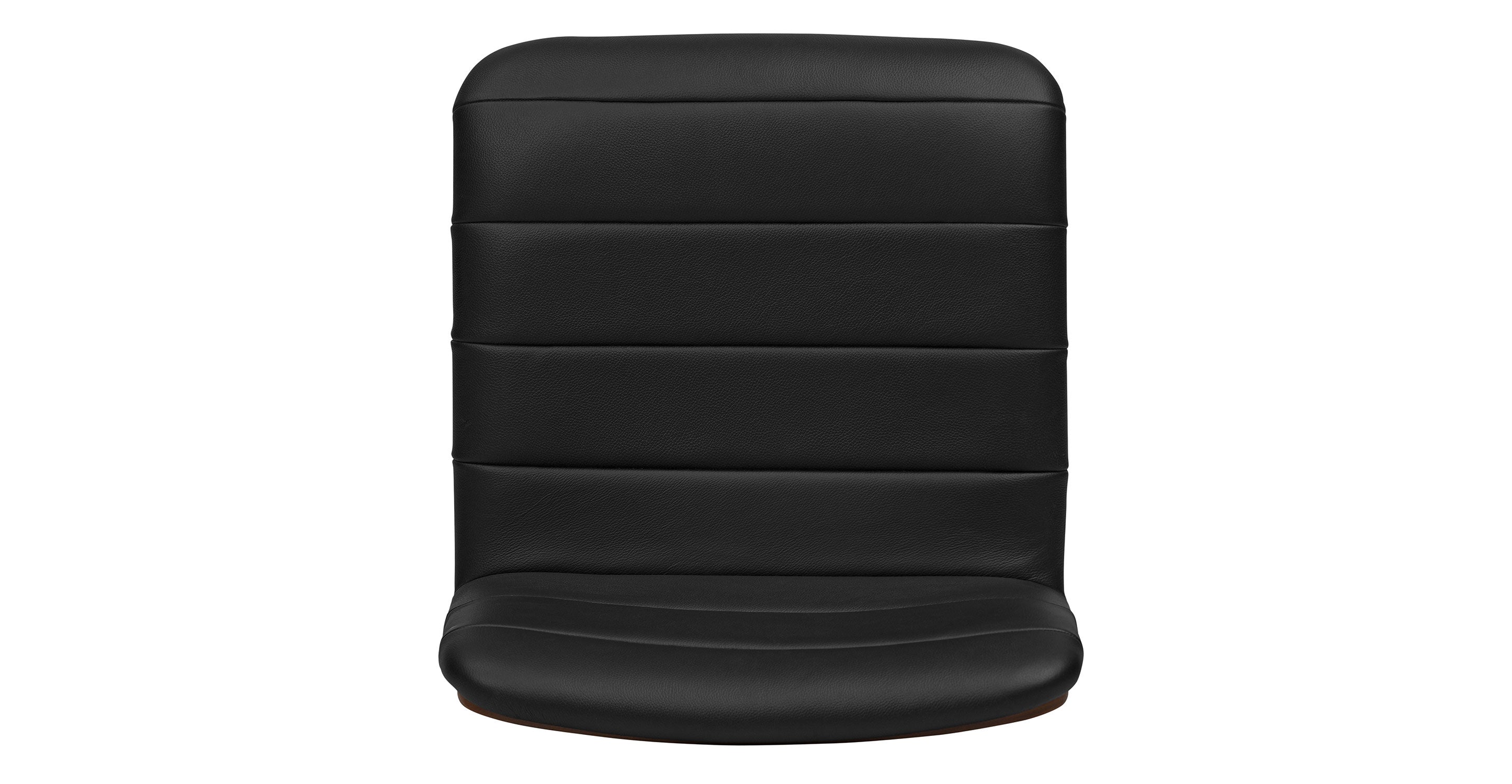 Bassano Leather Swivel Counter Stool