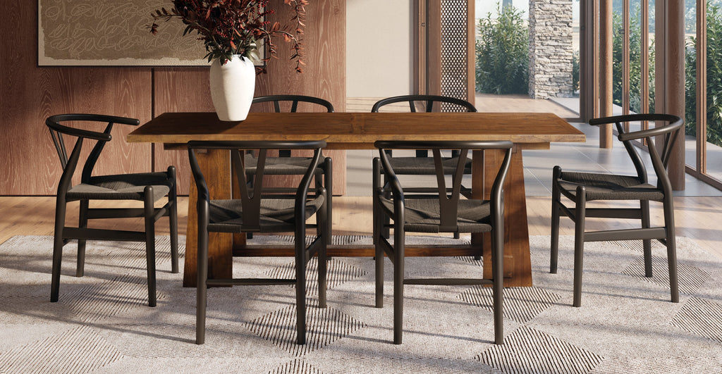 Combe Extension Dining Table (82.5 - 122)