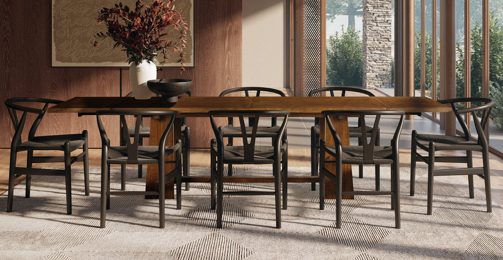 Combe Extension Dining Table (82.5 - 122)