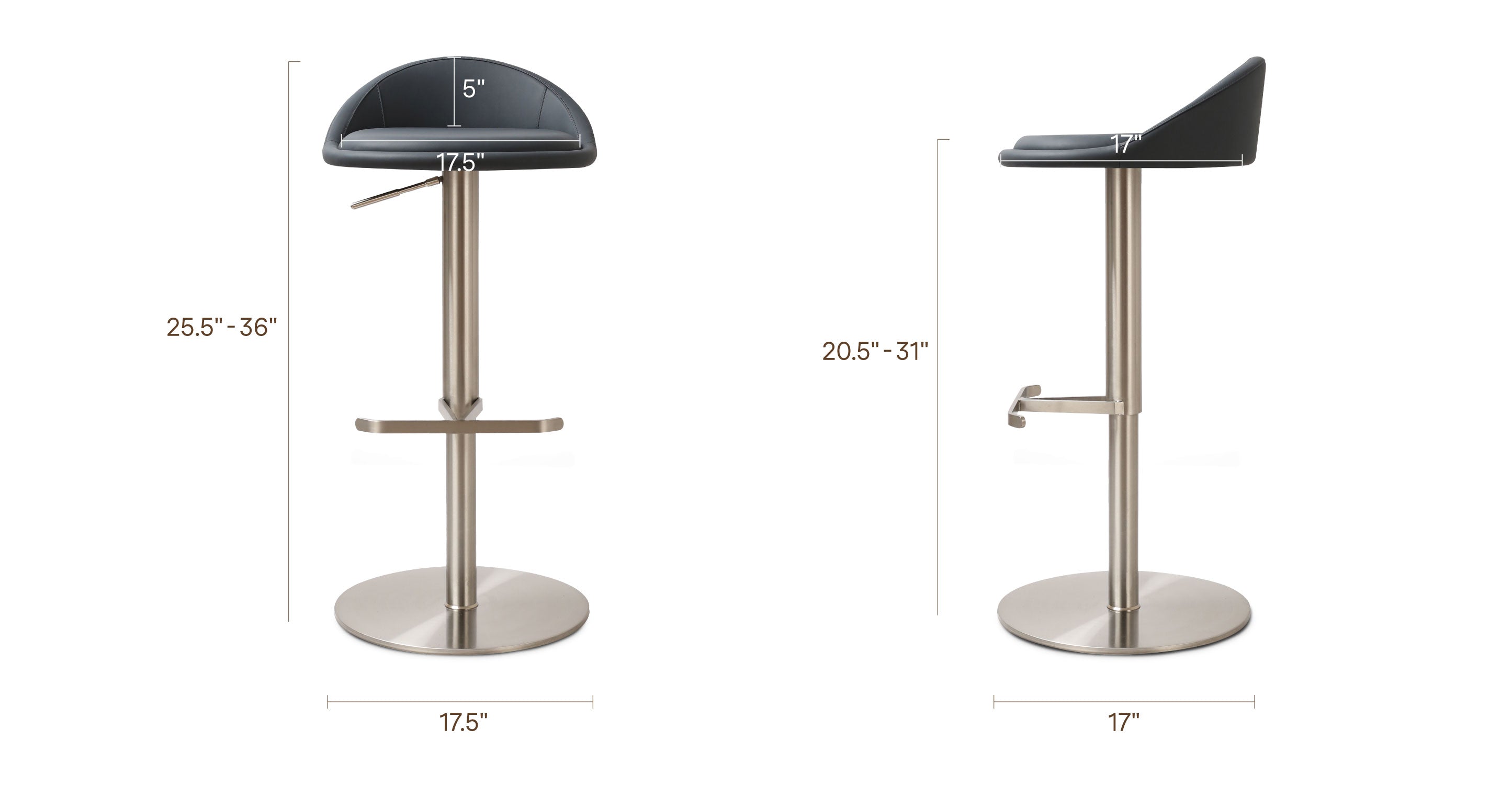 Vito Counter Stool