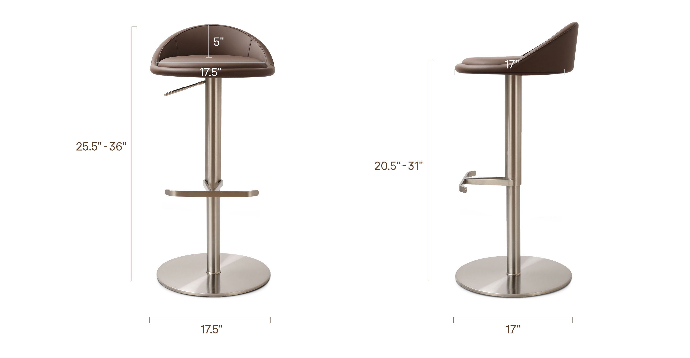 Vito Counter Stool