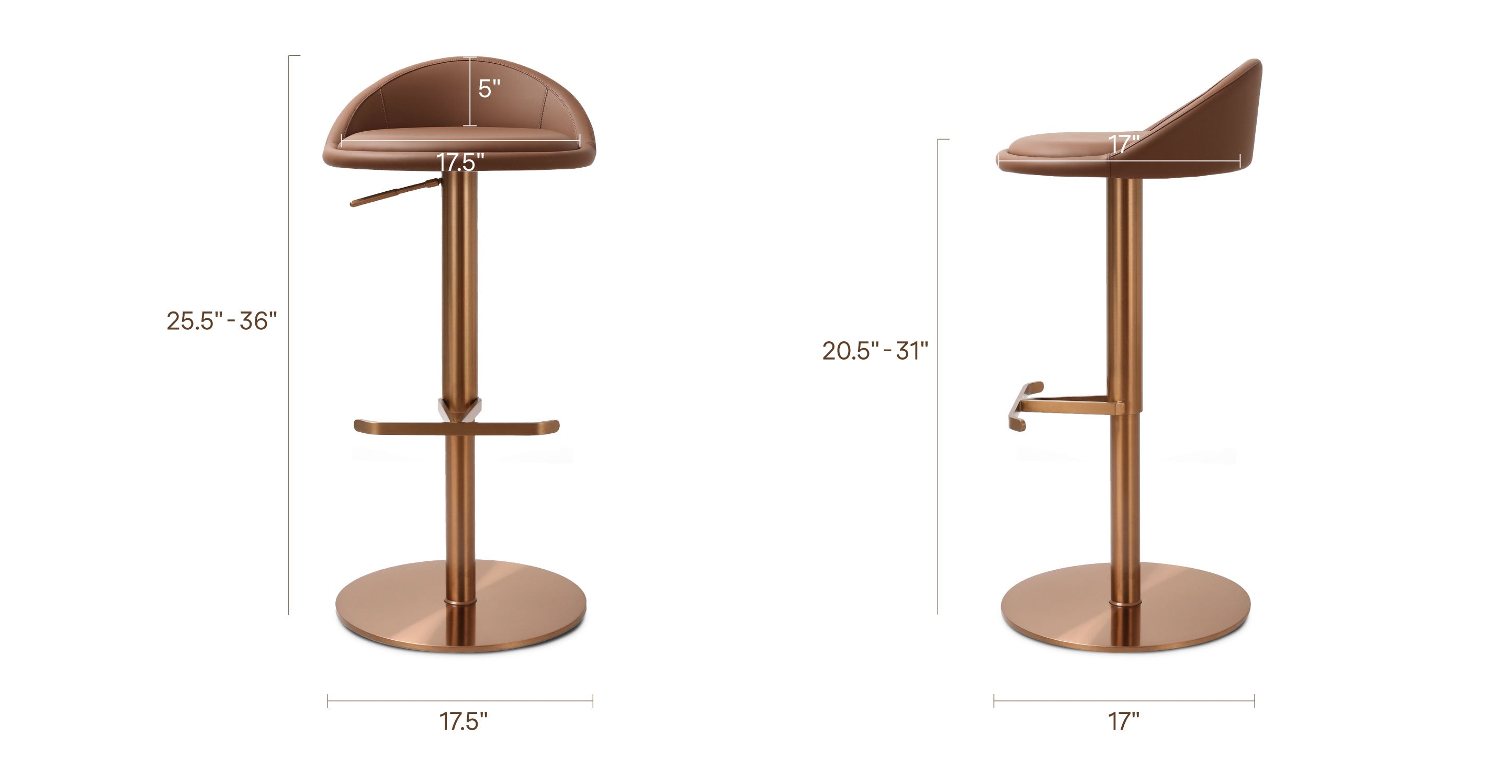 Vito Counter Stool