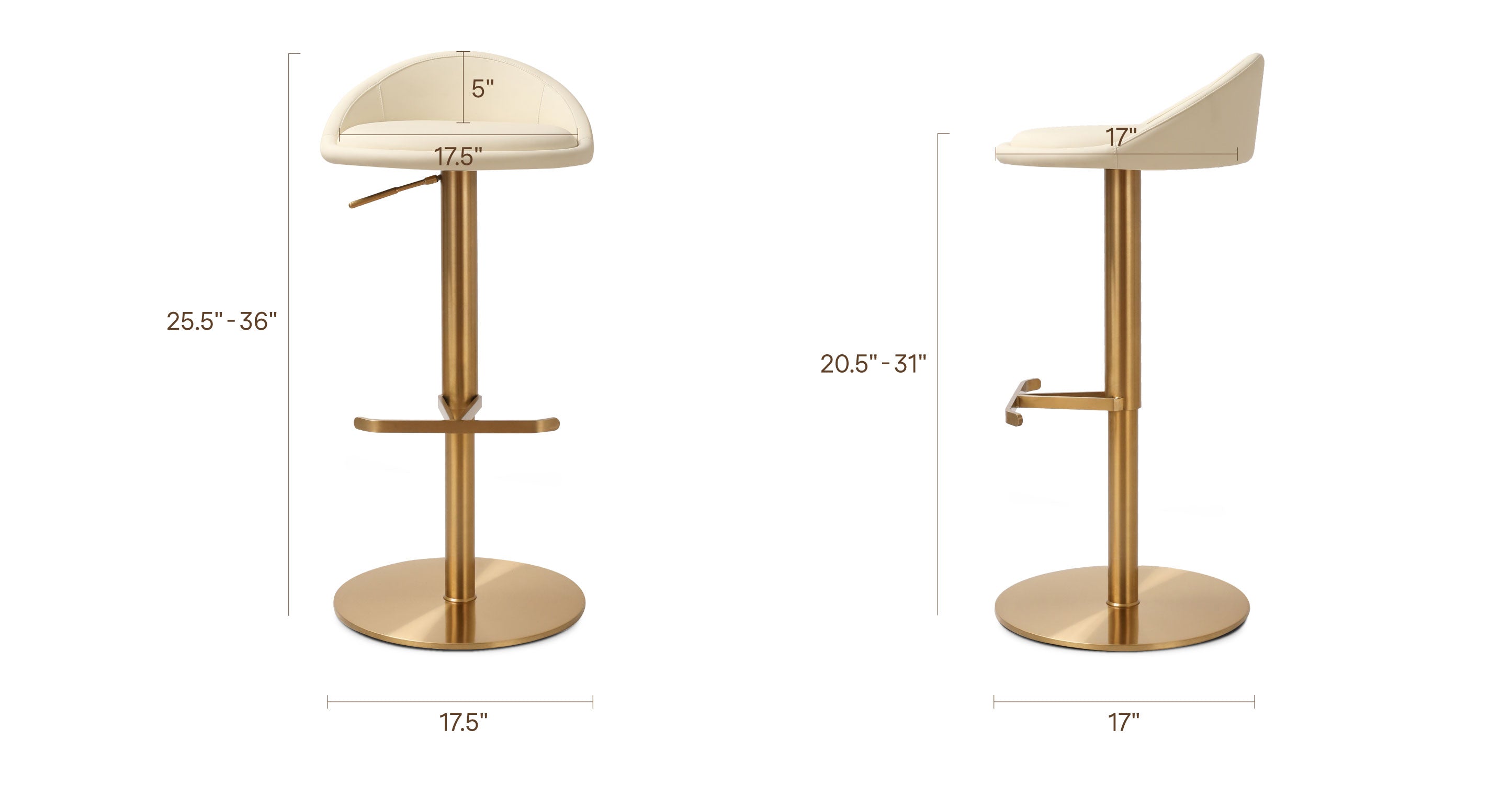 Vito Counter Stool