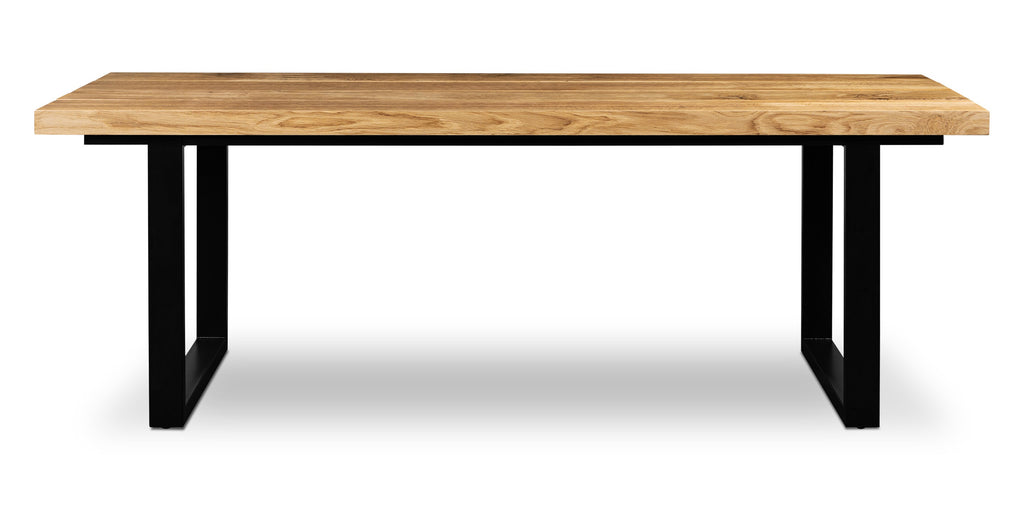 Tavi 86.5 Solid Oak Dining Table