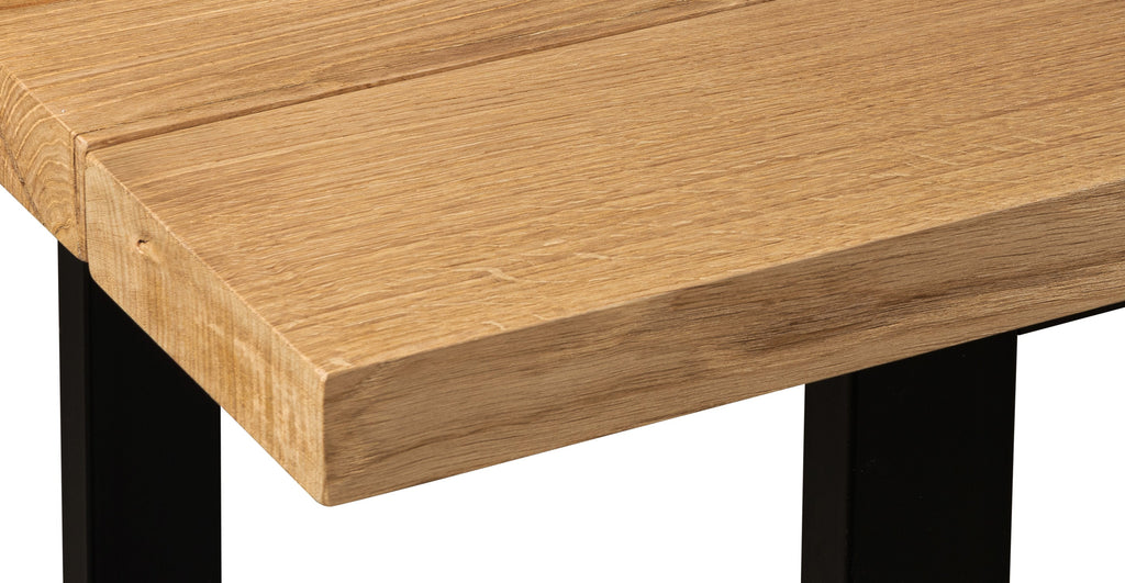 Tavi 86.5 Solid Oak Dining Table