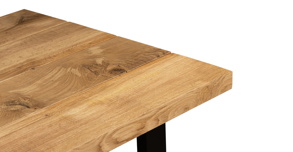 Tavi 86.5 Solid Oak Dining Table