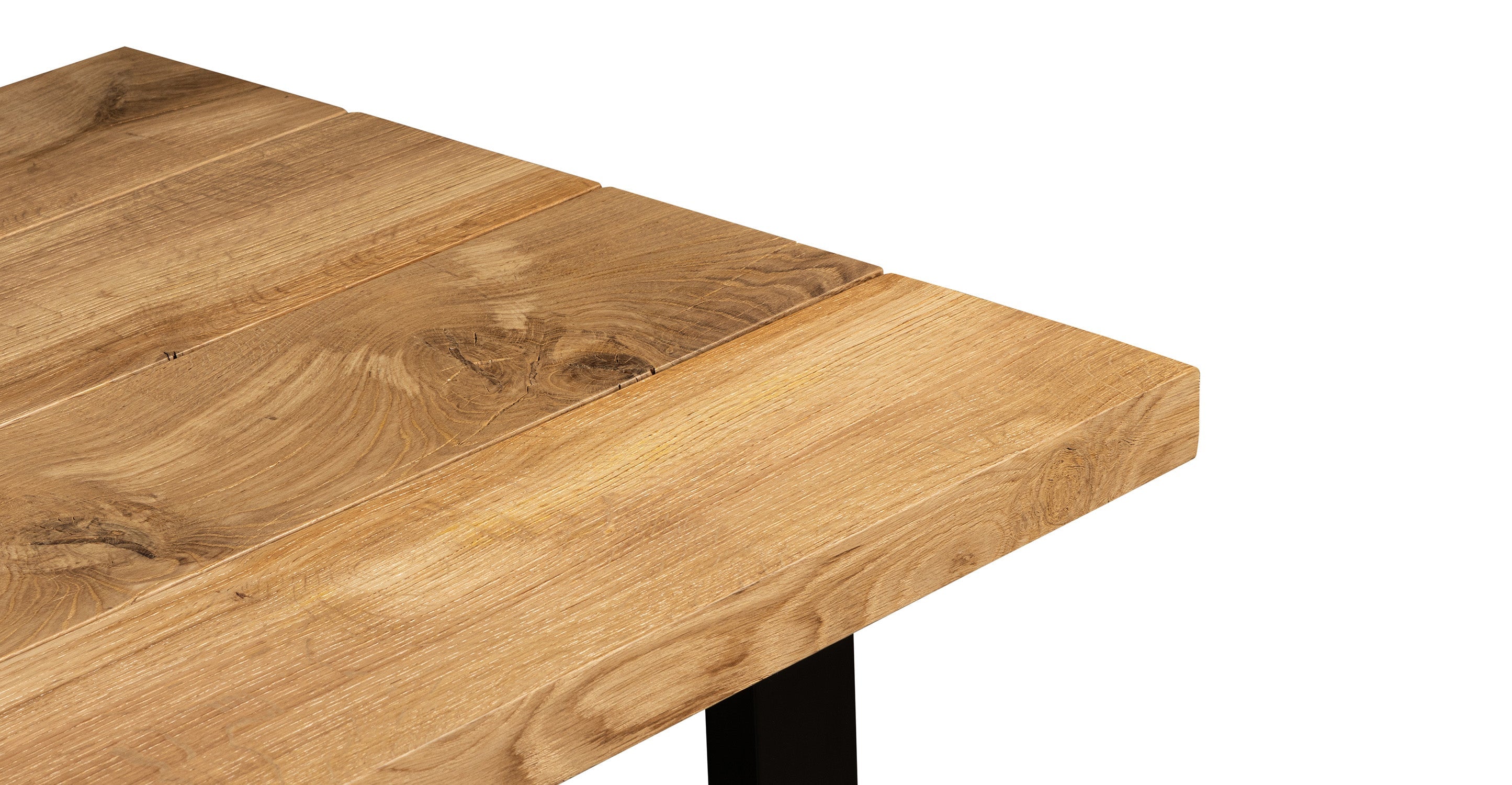 Tavi 86.5 Solid Oak Dining Table