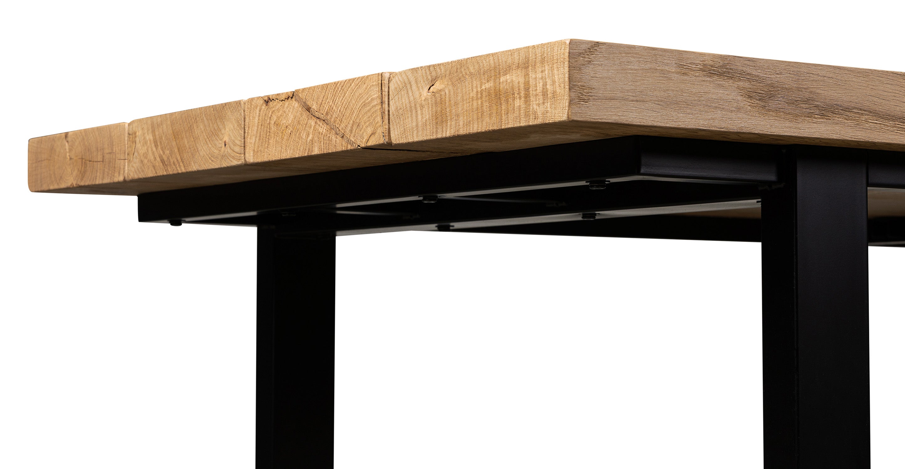 Tavi 86.5 Solid Oak Dining Table