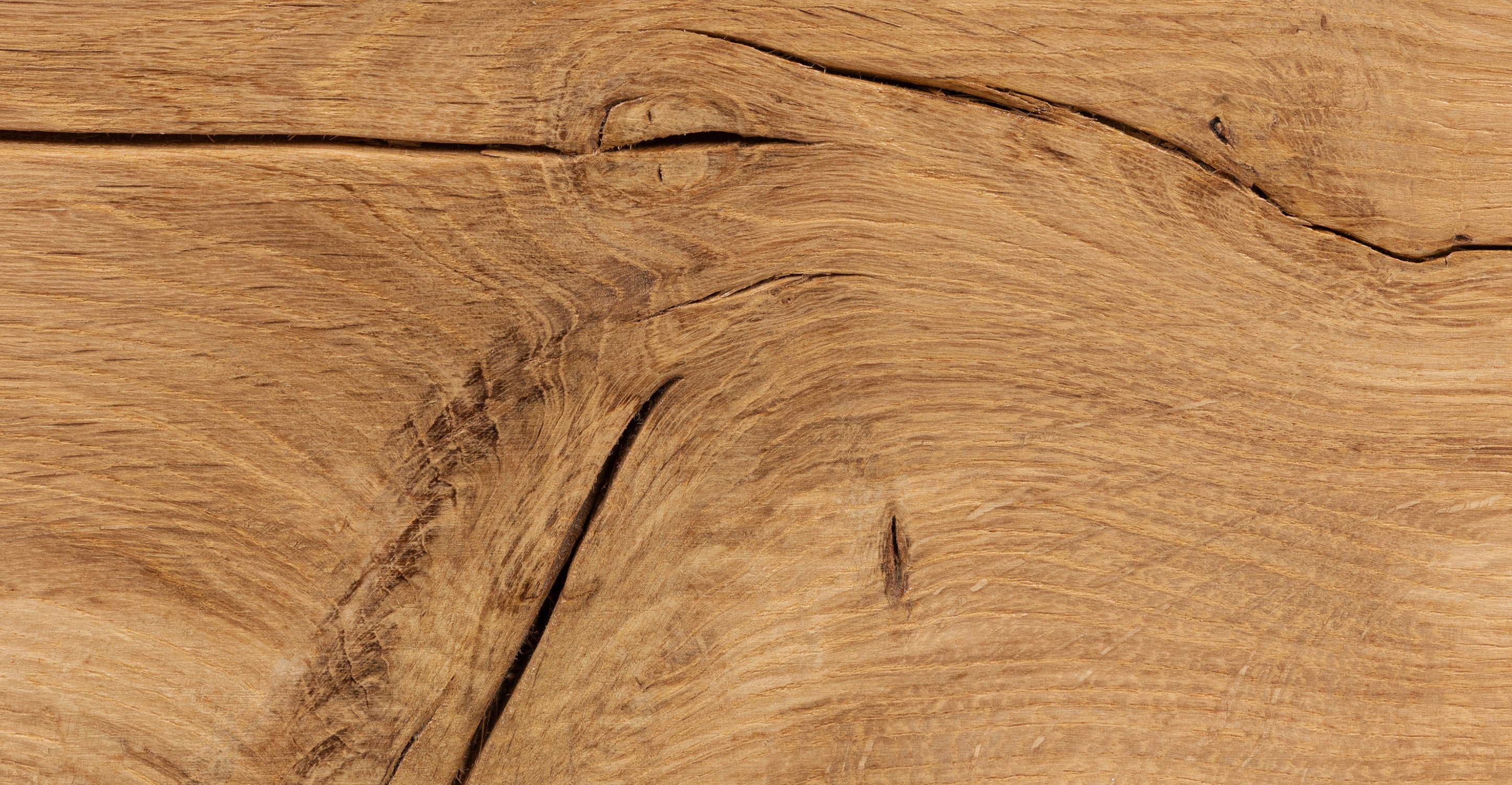 Tavi 86.5 Solid Oak Dining Table